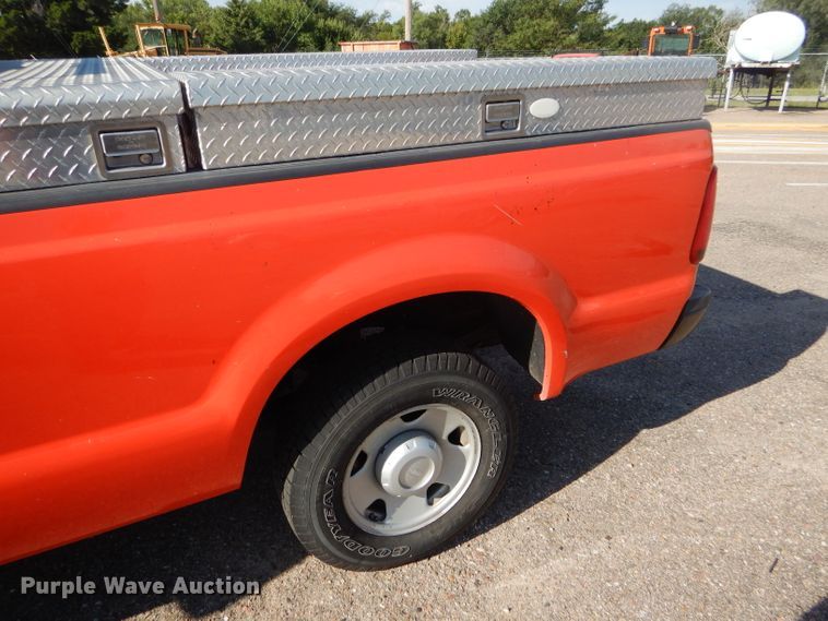 image for item DE4339 2008 Ford F250 Super Duty pickup truck