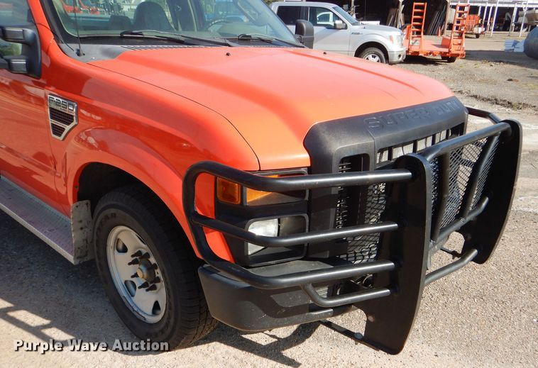 image for item DE4339 2008 Ford F250 Super Duty pickup truck
