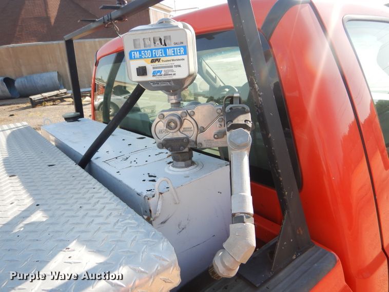 image for item DE4339 2008 Ford F250 Super Duty pickup truck