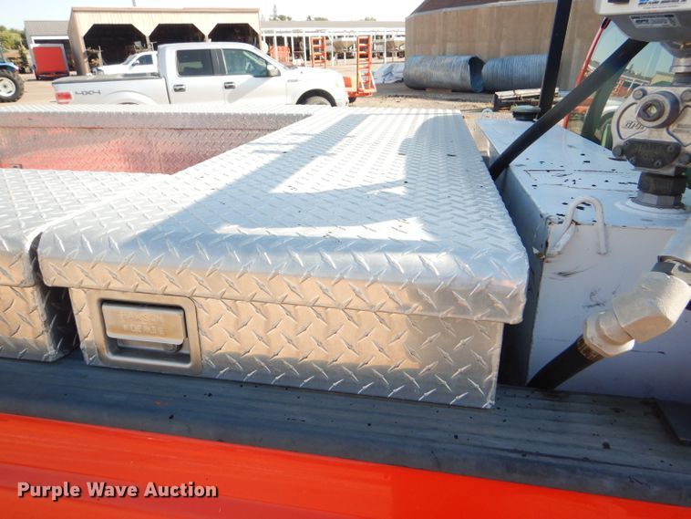 image for item DE4339 2008 Ford F250 Super Duty pickup truck