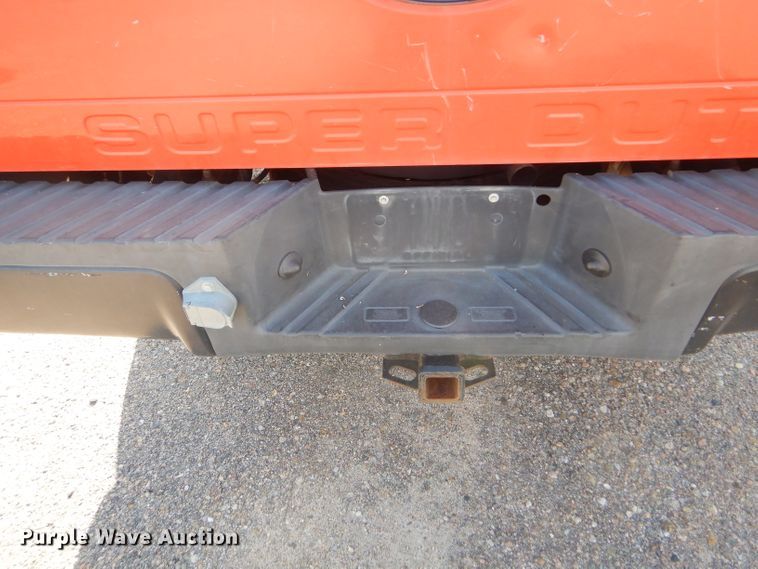 image for item DE4339 2008 Ford F250 Super Duty pickup truck