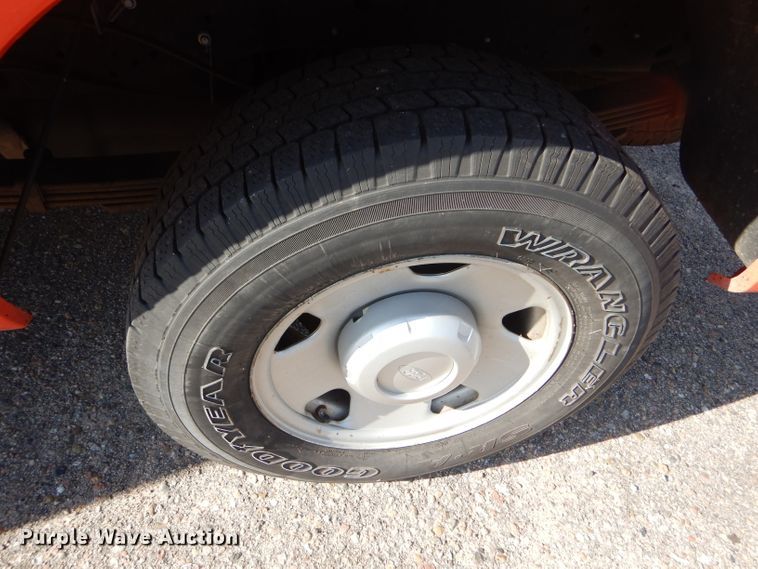 image for item DE4339 2008 Ford F250 Super Duty pickup truck