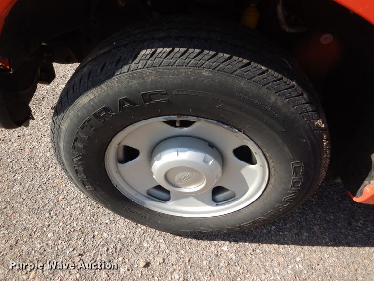 image for item DE4339 2008 Ford F250 Super Duty pickup truck