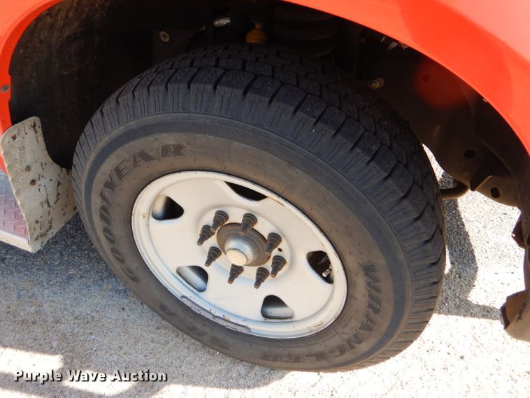 image for item DE4339 2008 Ford F250 Super Duty pickup truck