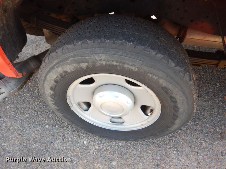 image for item DE4339 2008 Ford F250 Super Duty pickup truck