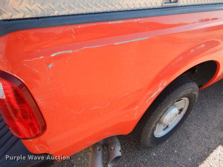 image for item DE4339 2008 Ford F250 Super Duty pickup truck