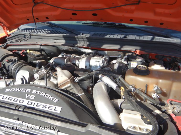 image for item DE4340 2008 Ford F250 Super Duty pickup truck