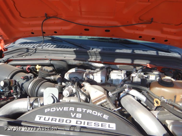 image for item DE4340 2008 Ford F250 Super Duty pickup truck