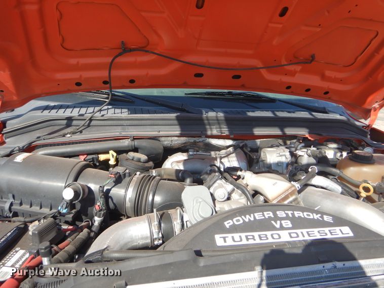 image for item DE4340 2008 Ford F250 Super Duty pickup truck