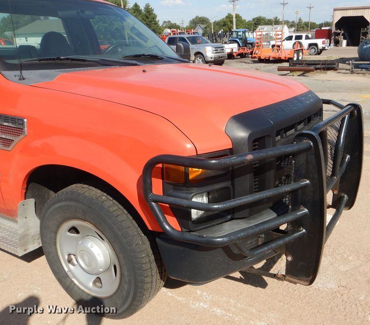 image for item DE4340 2008 Ford F250 Super Duty pickup truck