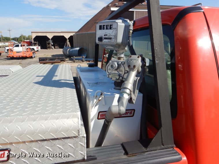 image for item DE4340 2008 Ford F250 Super Duty pickup truck