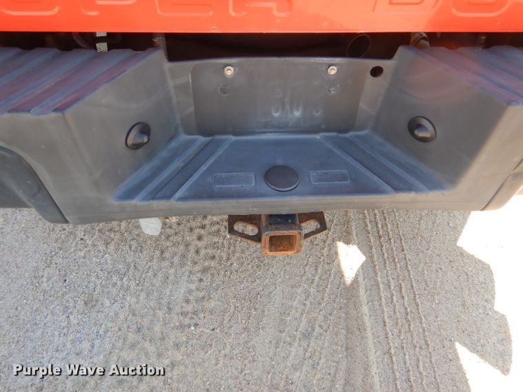 image for item DE4340 2008 Ford F250 Super Duty pickup truck