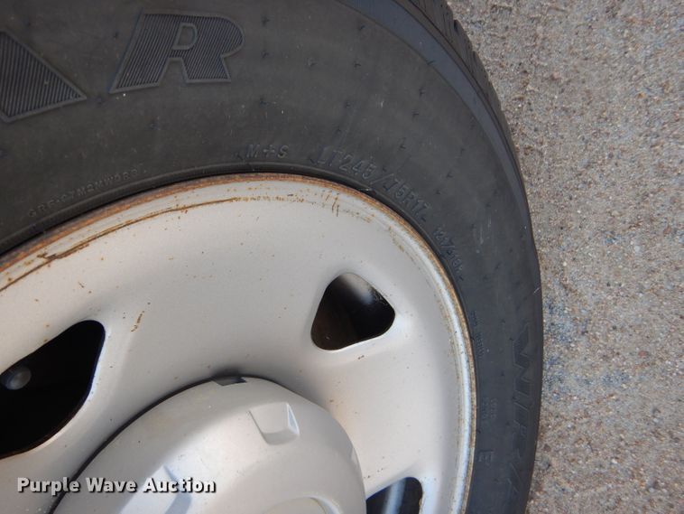 image for item DE4340 2008 Ford F250 Super Duty pickup truck