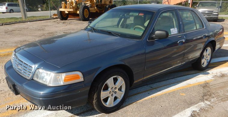 image for item DE4342 2009 Ford Crown Victoria