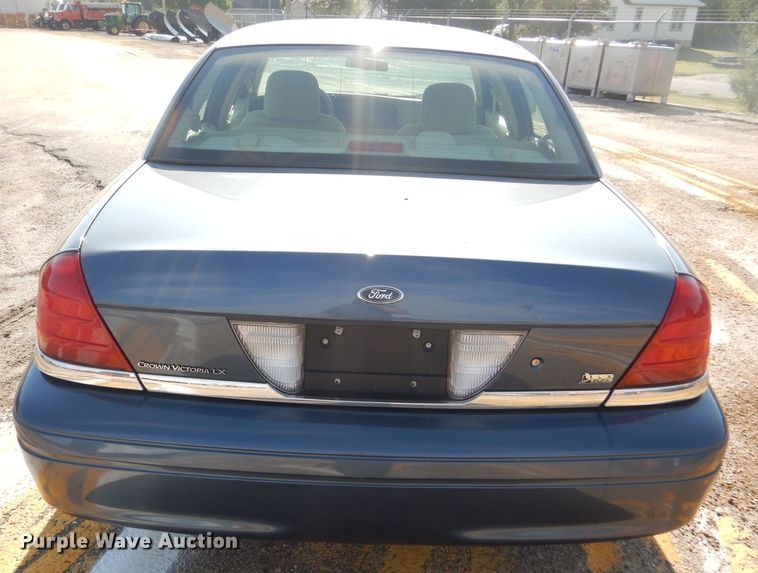 image for item DE4342 2009 Ford Crown Victoria