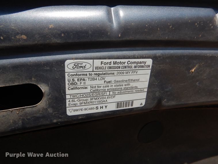 image for item DE4342 2009 Ford Crown Victoria