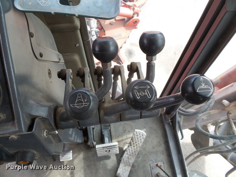 image for item DG0197 2001 Champion 710A motor grader