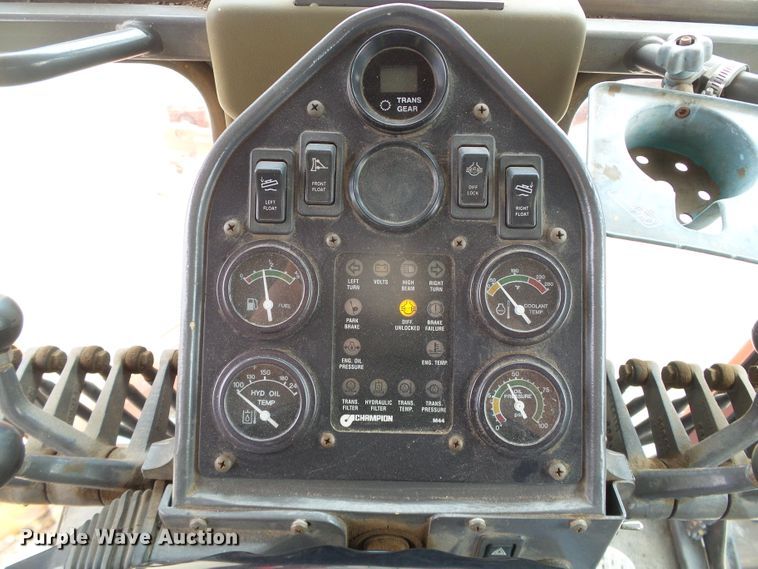 image for item DG0197 2001 Champion 710A motor grader