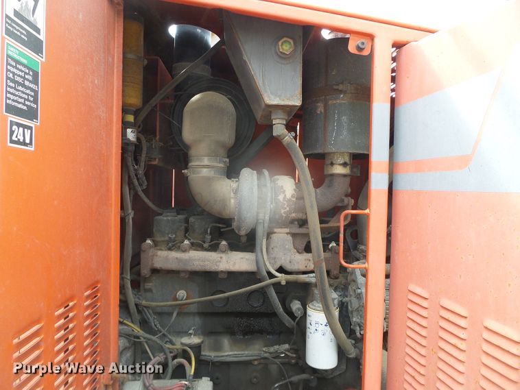 image for item DG0197 2001 Champion 710A motor grader