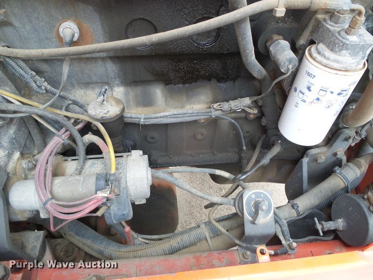 image for item DG0197 2001 Champion 710A motor grader