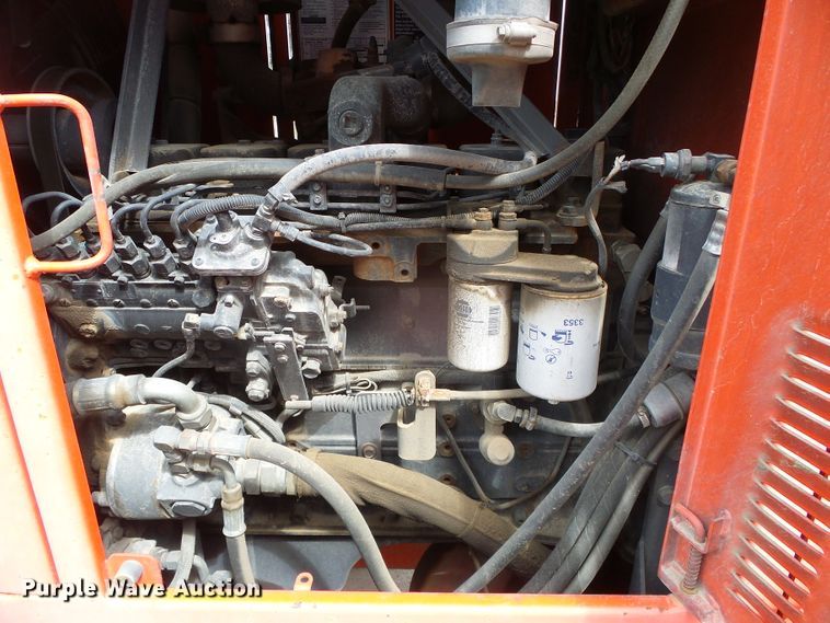 image for item DG0197 2001 Champion 710A motor grader