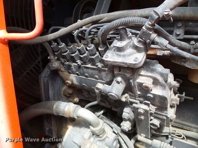 image for item DG0197 2001 Champion 710A motor grader