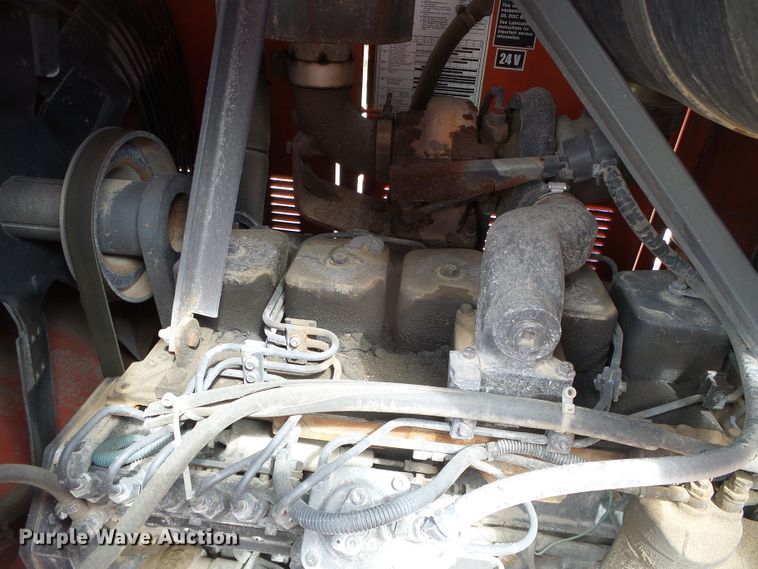 image for item DG0197 2001 Champion 710A motor grader