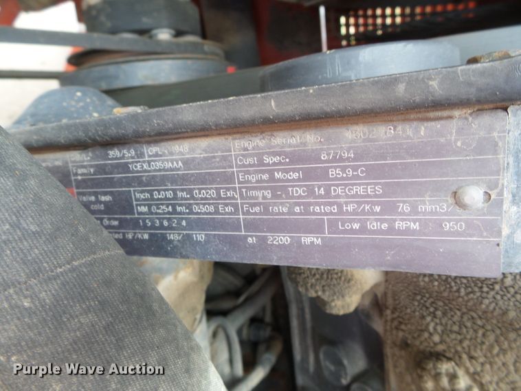 image for item DG0197 2001 Champion 710A motor grader