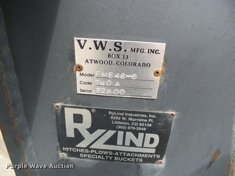 image for item DG0197 2001 Champion 710A motor grader