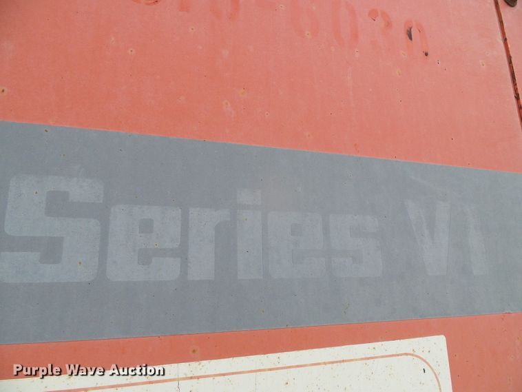 image for item DG0197 2001 Champion 710A motor grader