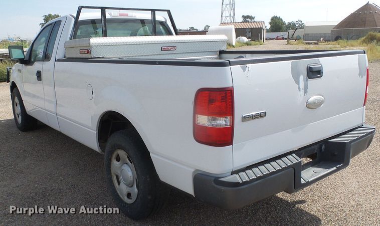 image for item DG0203 2007 Ford F150 XL pickup truck