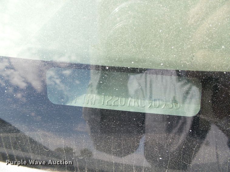 image for item DG0203 2007 Ford F150 XL pickup truck