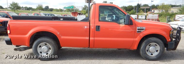 image for item DI2504 2009 Ford F250 Super Duty pickup truck