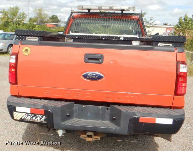 image for item DI2504 2009 Ford F250 Super Duty pickup truck