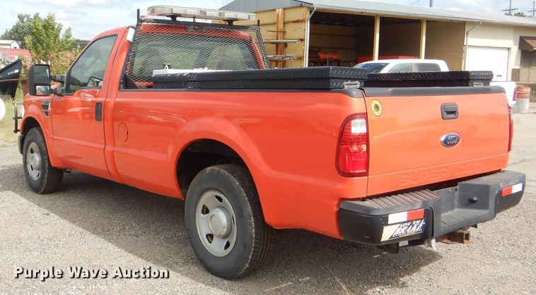 image for item DI2504 2009 Ford F250 Super Duty pickup truck