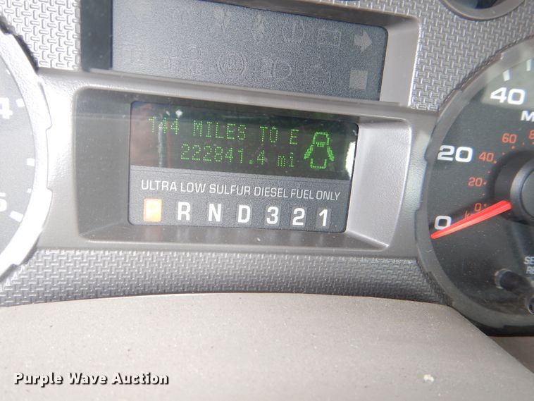 image for item DI2504 2009 Ford F250 Super Duty pickup truck