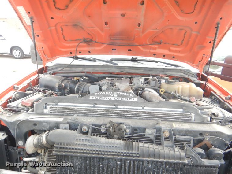 image for item DI2504 2009 Ford F250 Super Duty pickup truck