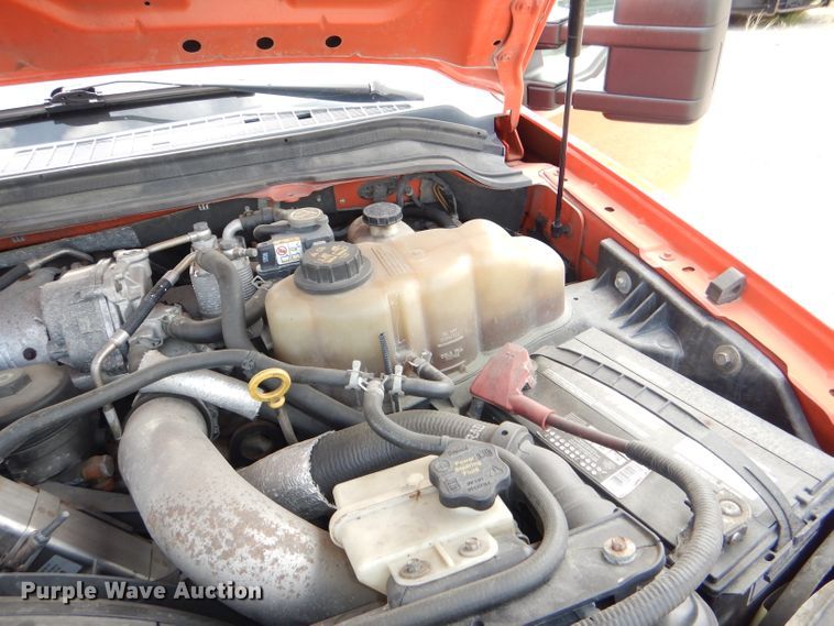 image for item DI2504 2009 Ford F250 Super Duty pickup truck