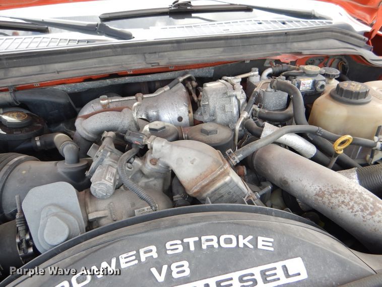 image for item DI2504 2009 Ford F250 Super Duty pickup truck