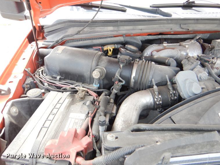 image for item DI2504 2009 Ford F250 Super Duty pickup truck