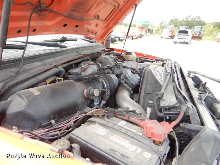 image for item DI2504 2009 Ford F250 Super Duty pickup truck