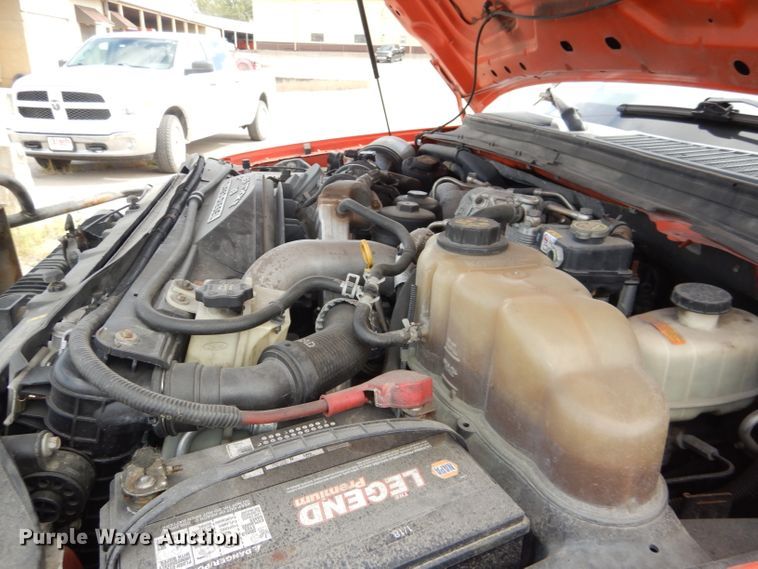 image for item DI2504 2009 Ford F250 Super Duty pickup truck