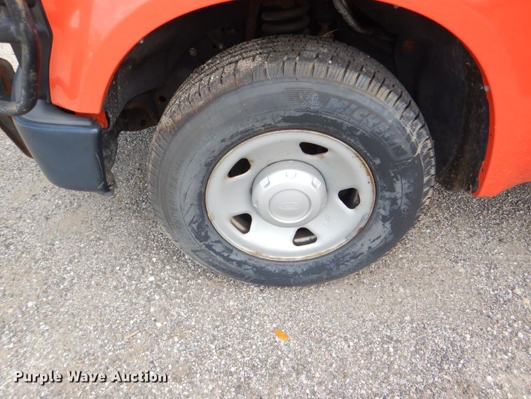 image for item DI2504 2009 Ford F250 Super Duty pickup truck