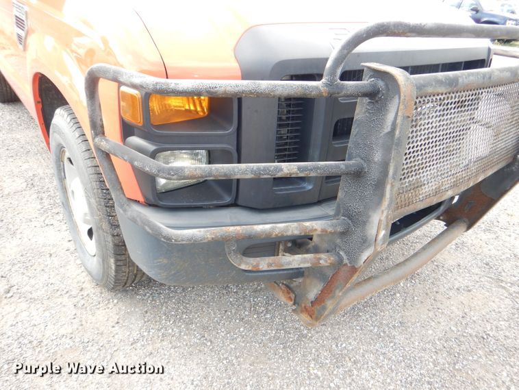 image for item DI2504 2009 Ford F250 Super Duty pickup truck