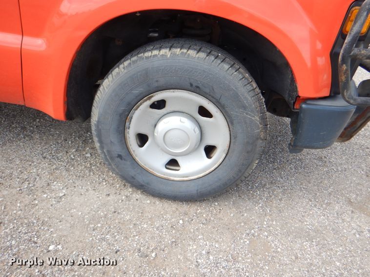 image for item DI2504 2009 Ford F250 Super Duty pickup truck