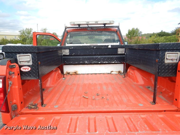 image for item DI2504 2009 Ford F250 Super Duty pickup truck
