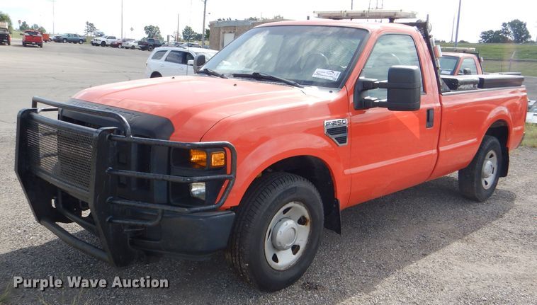 image for item DI2505 2009 Ford F250 Super Duty pickup truck