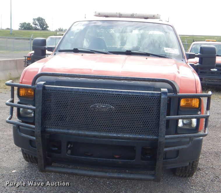 image for item DI2505 2009 Ford F250 Super Duty pickup truck