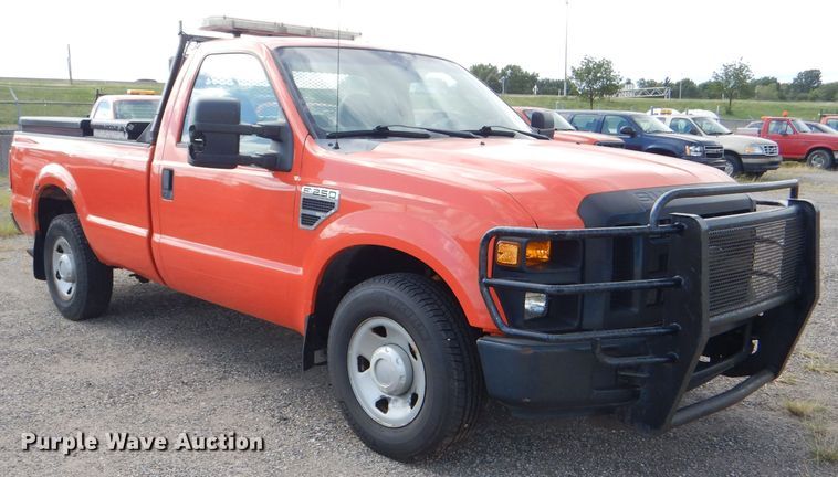 image for item DI2505 2009 Ford F250 Super Duty pickup truck