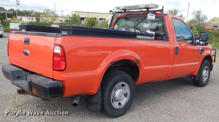 image for item DI2505 2009 Ford F250 Super Duty pickup truck